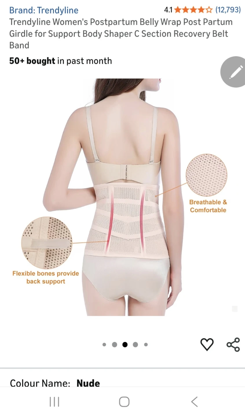 Brand new C-section belly support belt - photo 3