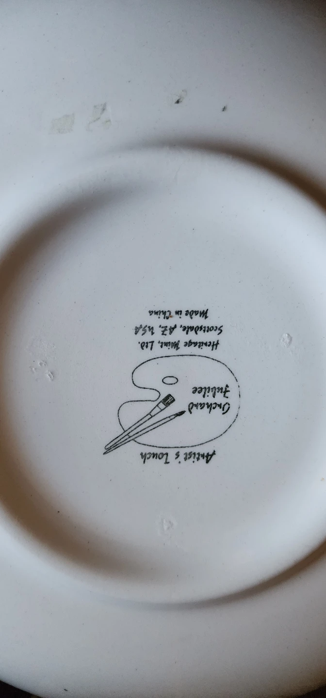 Heritage Mint Orchard Jubilee Serving Bowl - photo 2