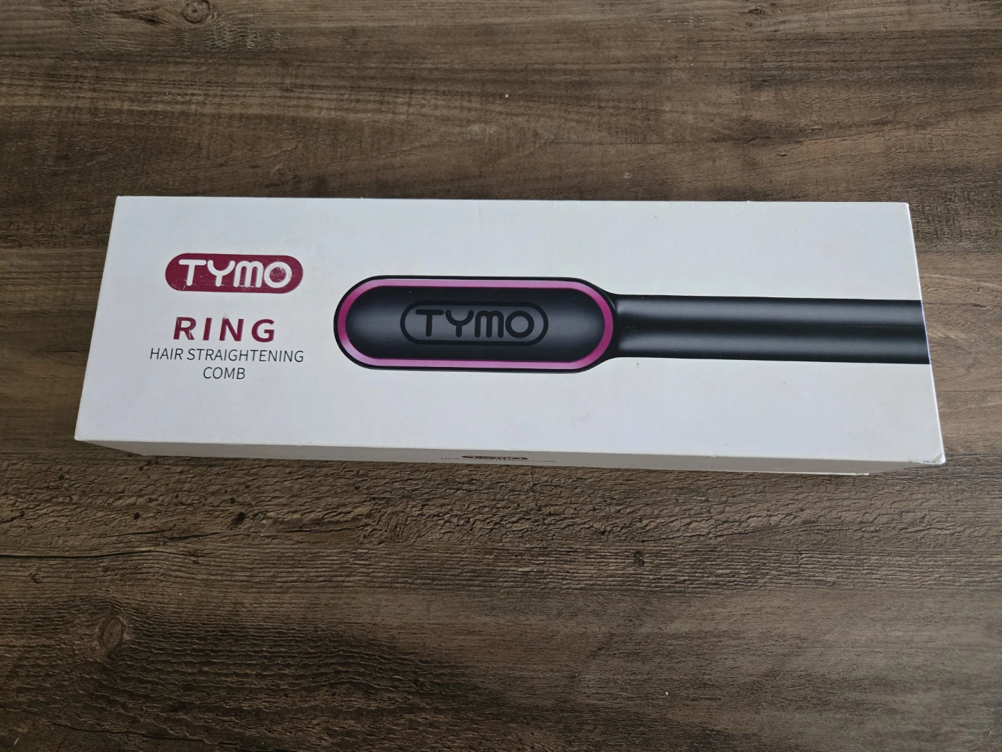 TYMO Ring Hair Straightening Comb