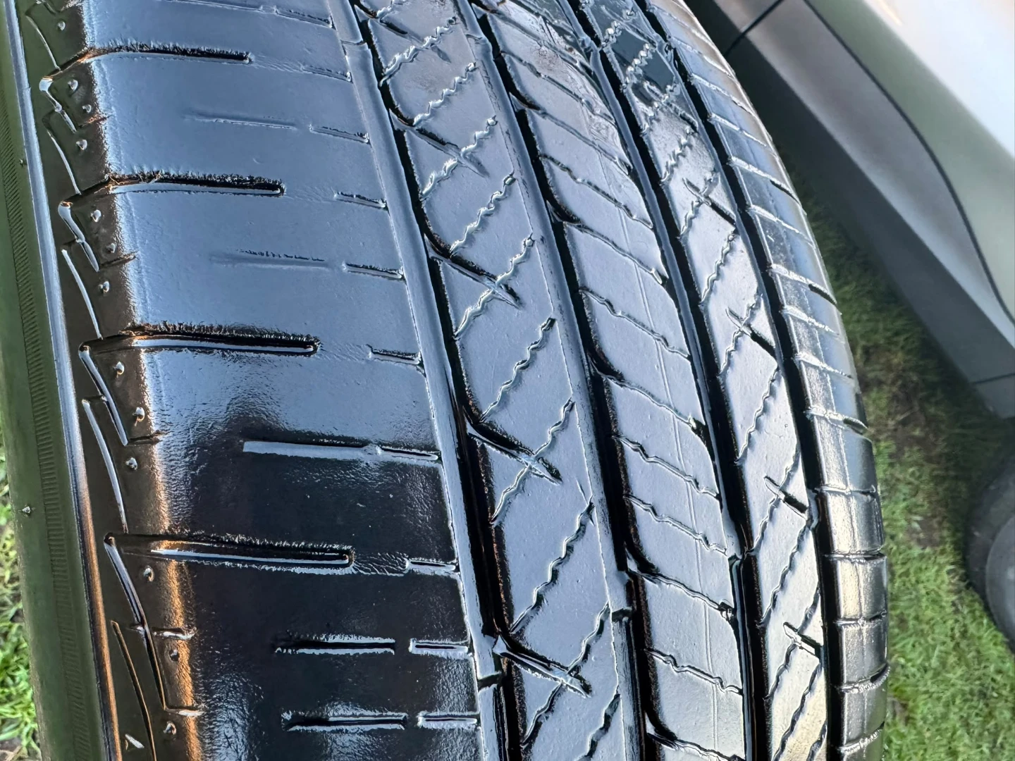 18" OEM Ford Mustang Mach-E Wheels & Bridgestone Tires - photo 2