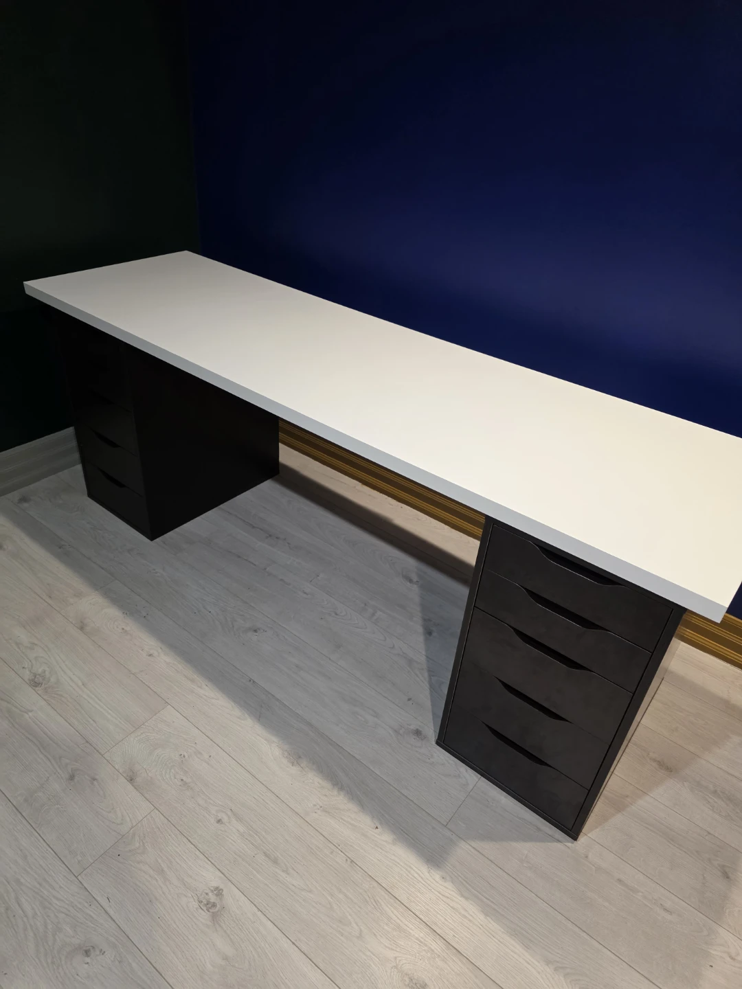 IKEA Lagkapten desk / Alex Drawers