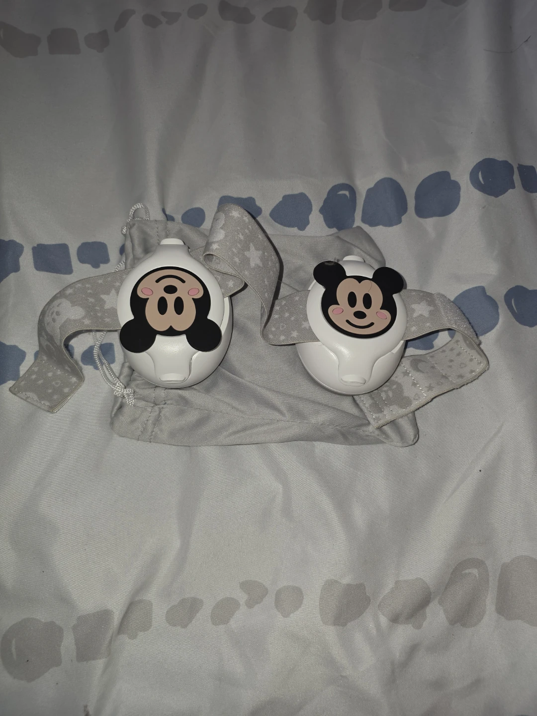 Mickey Mouse Baby Earmuffs