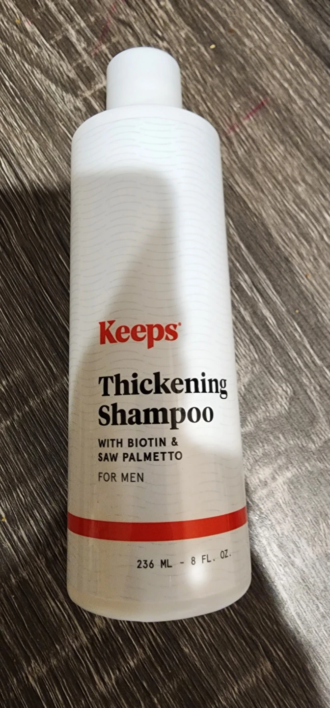 Keeps Thickening Shampoo 8 fl. oz.🏈
