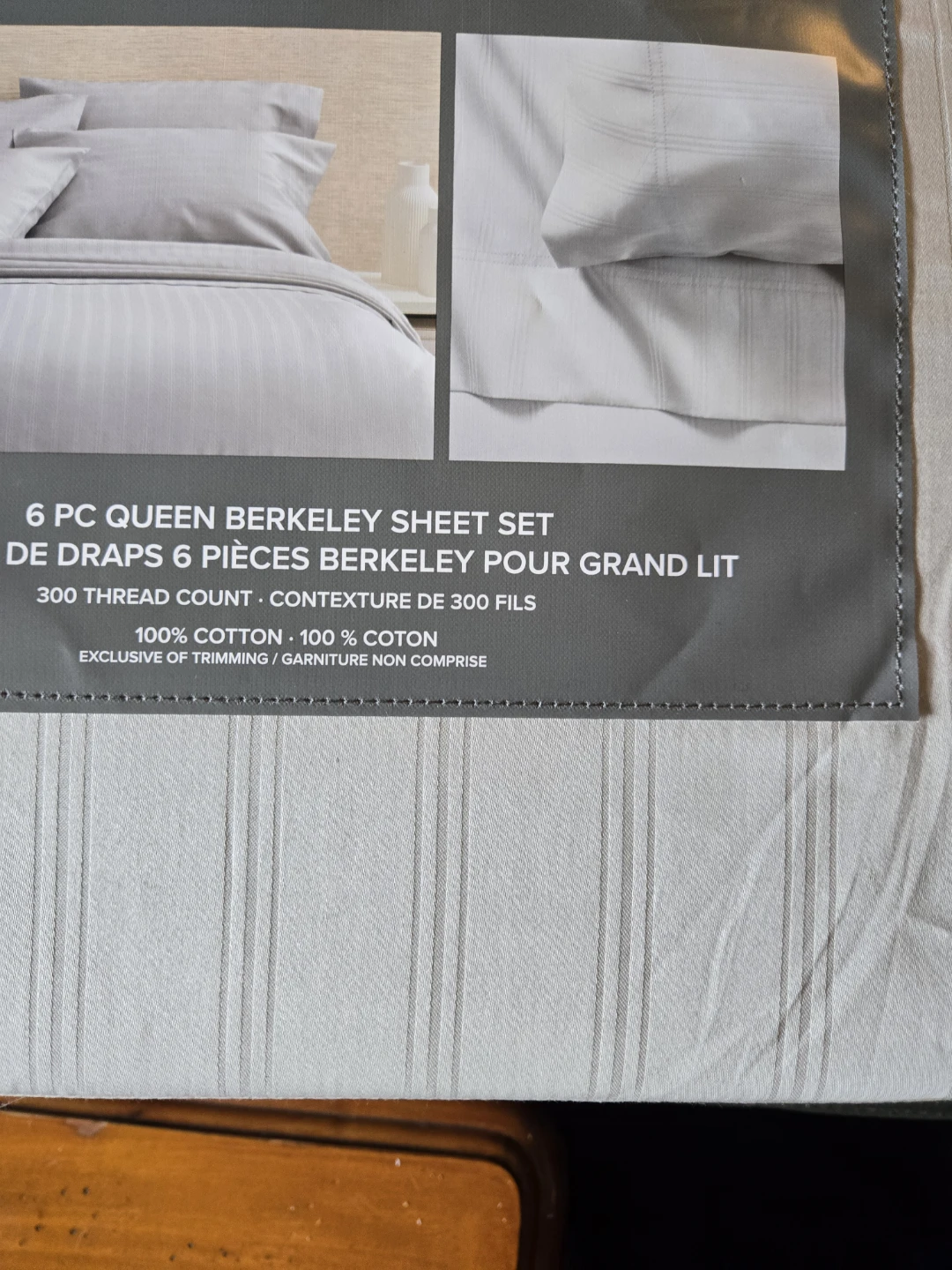 GlucksteinStudio Queen Berkeley Sheet Set - photo 2