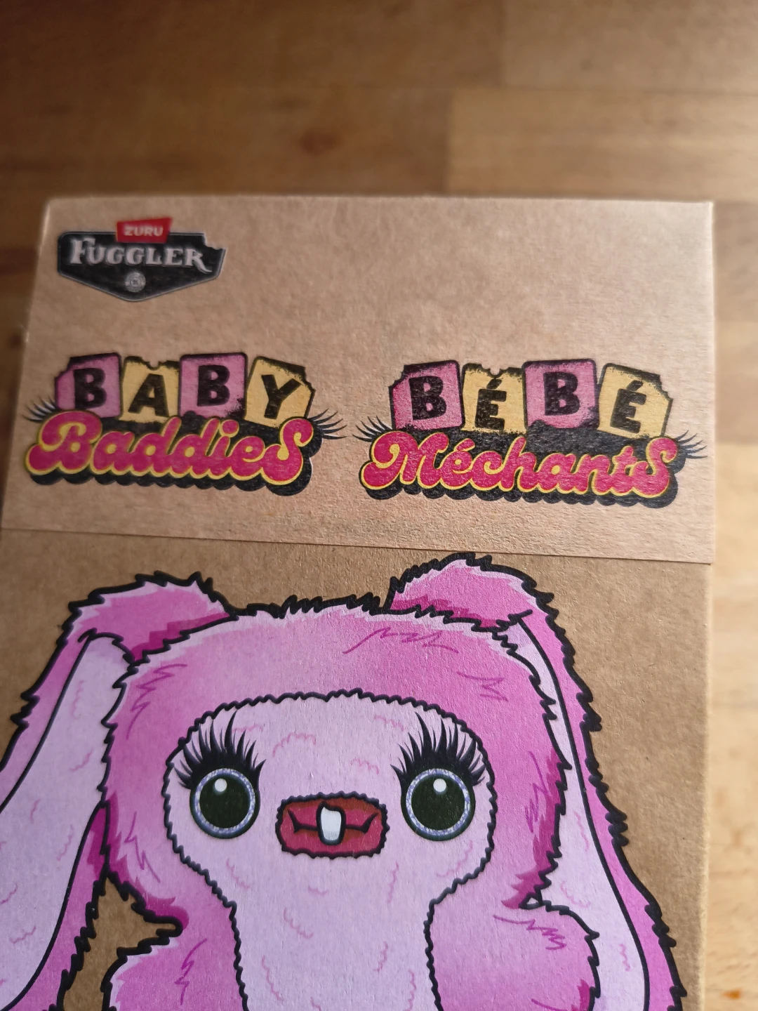 ZURU Fuggler Baby Baddies Plush Bag Charm - photo 3