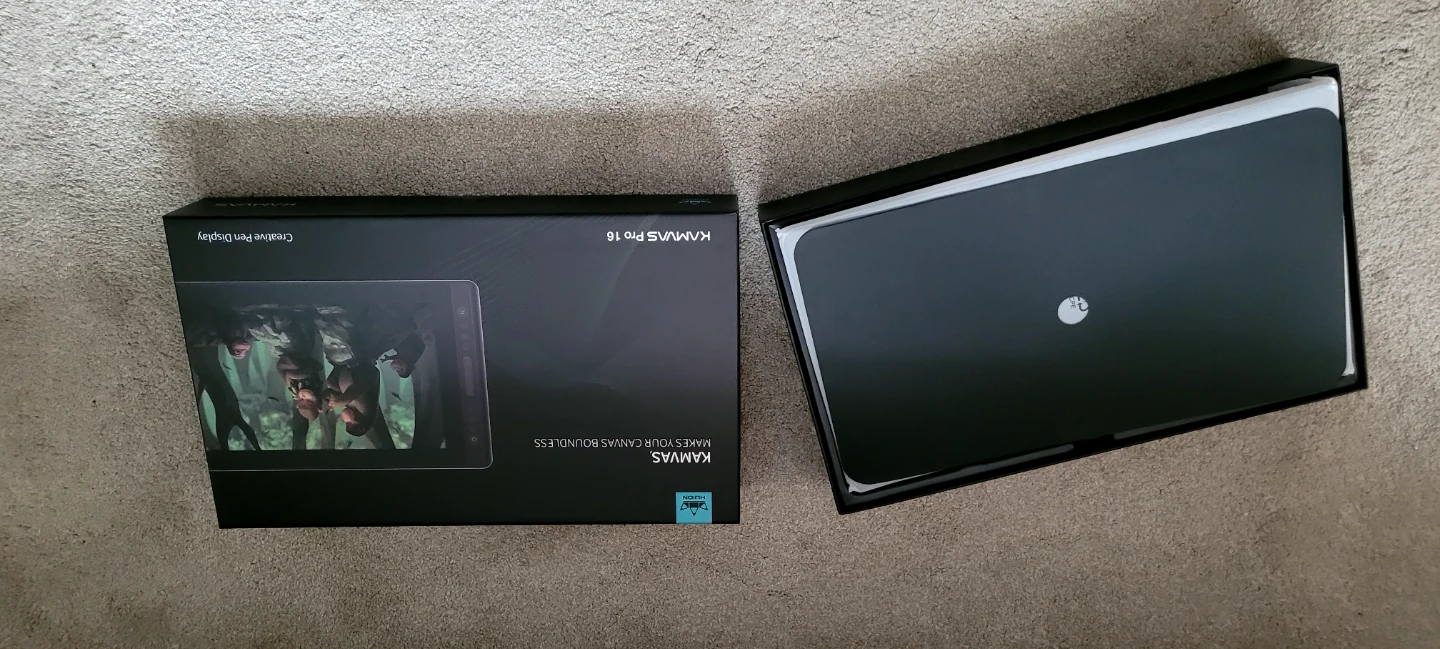 Huion Kamvas Pro 16 Creative Pen Display - photo 2