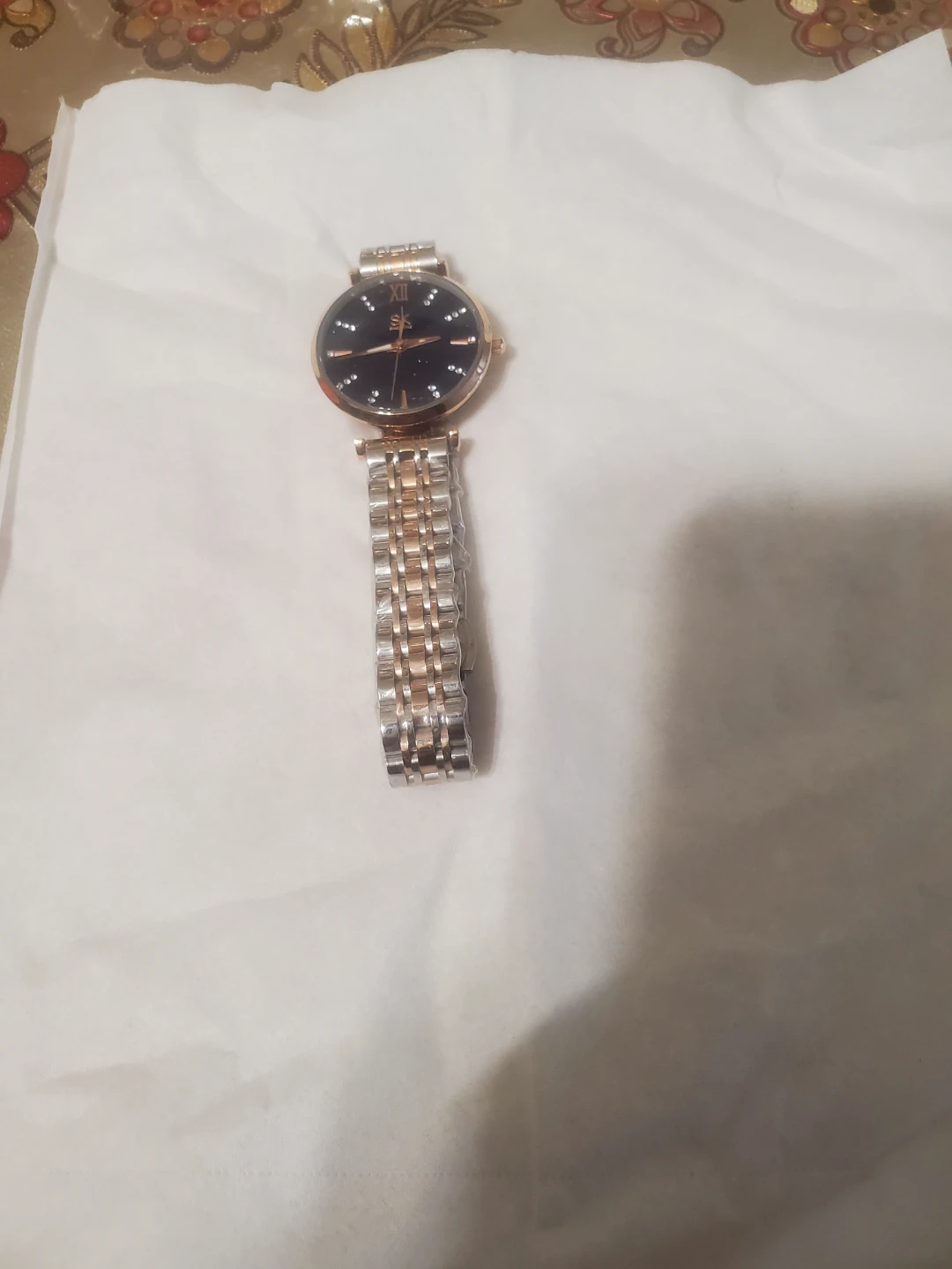 SK Two-Tone Ladies Watch