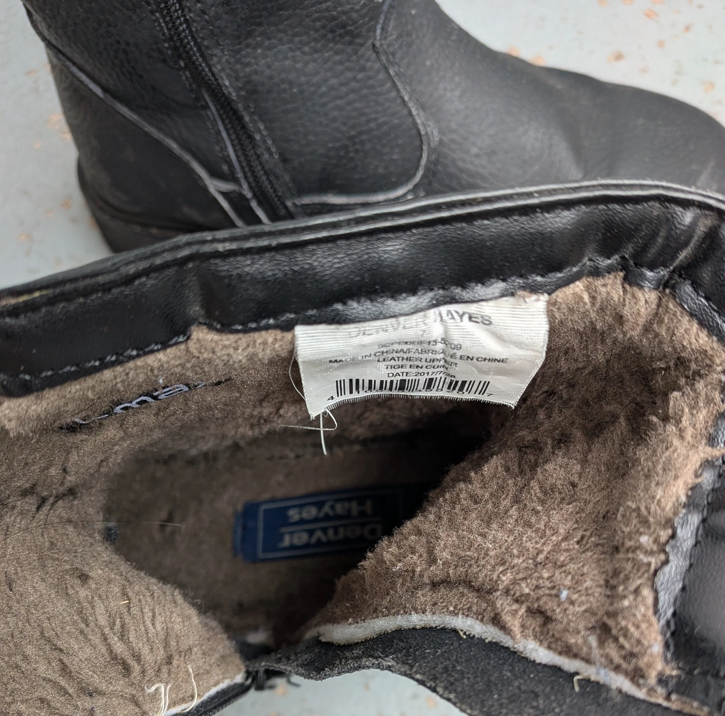 Men's Denver Hayes Winter Boots (T-MAX Insulated) – Size 7 - photo 5