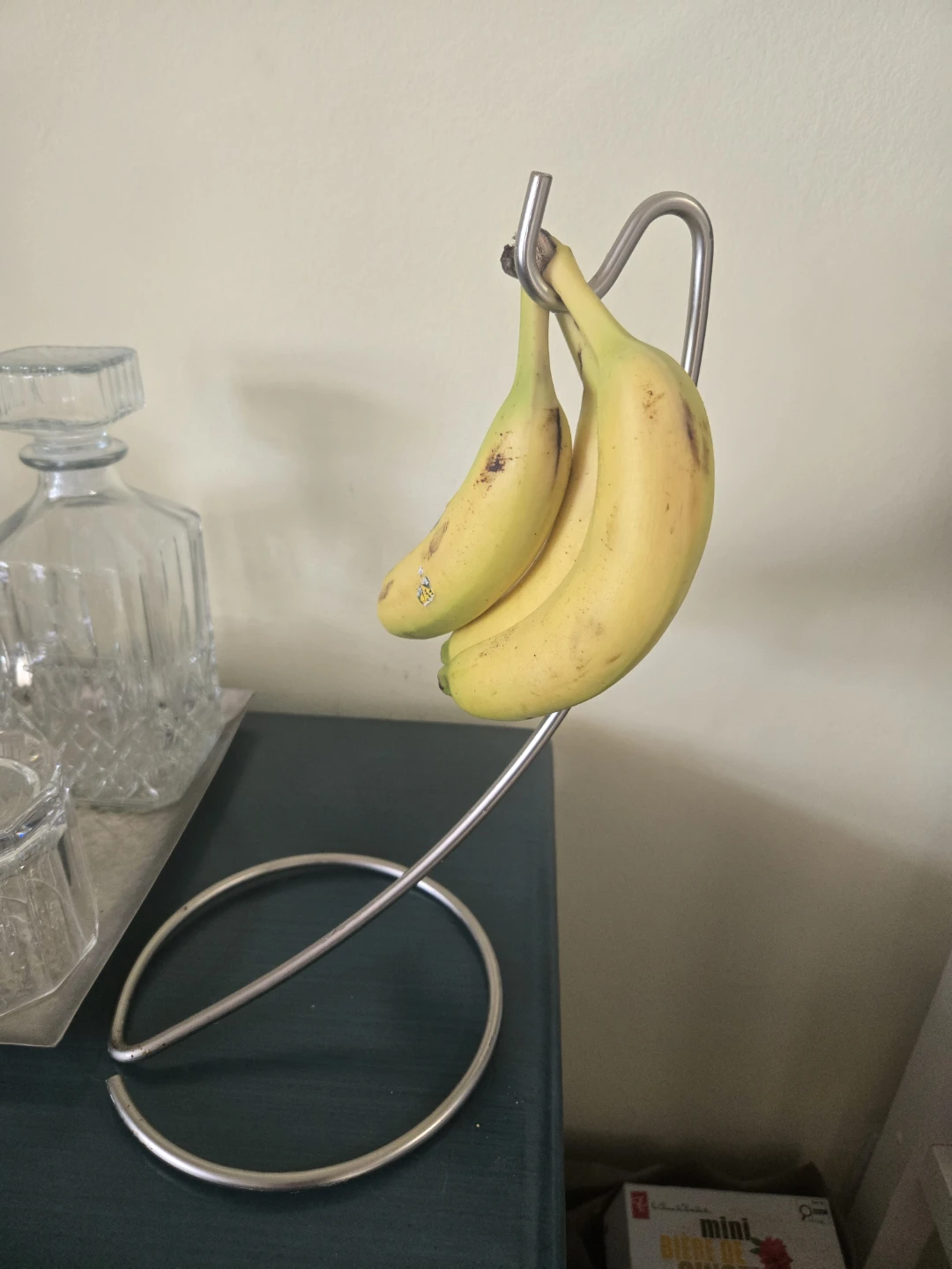 Metal Banana Holder Stand