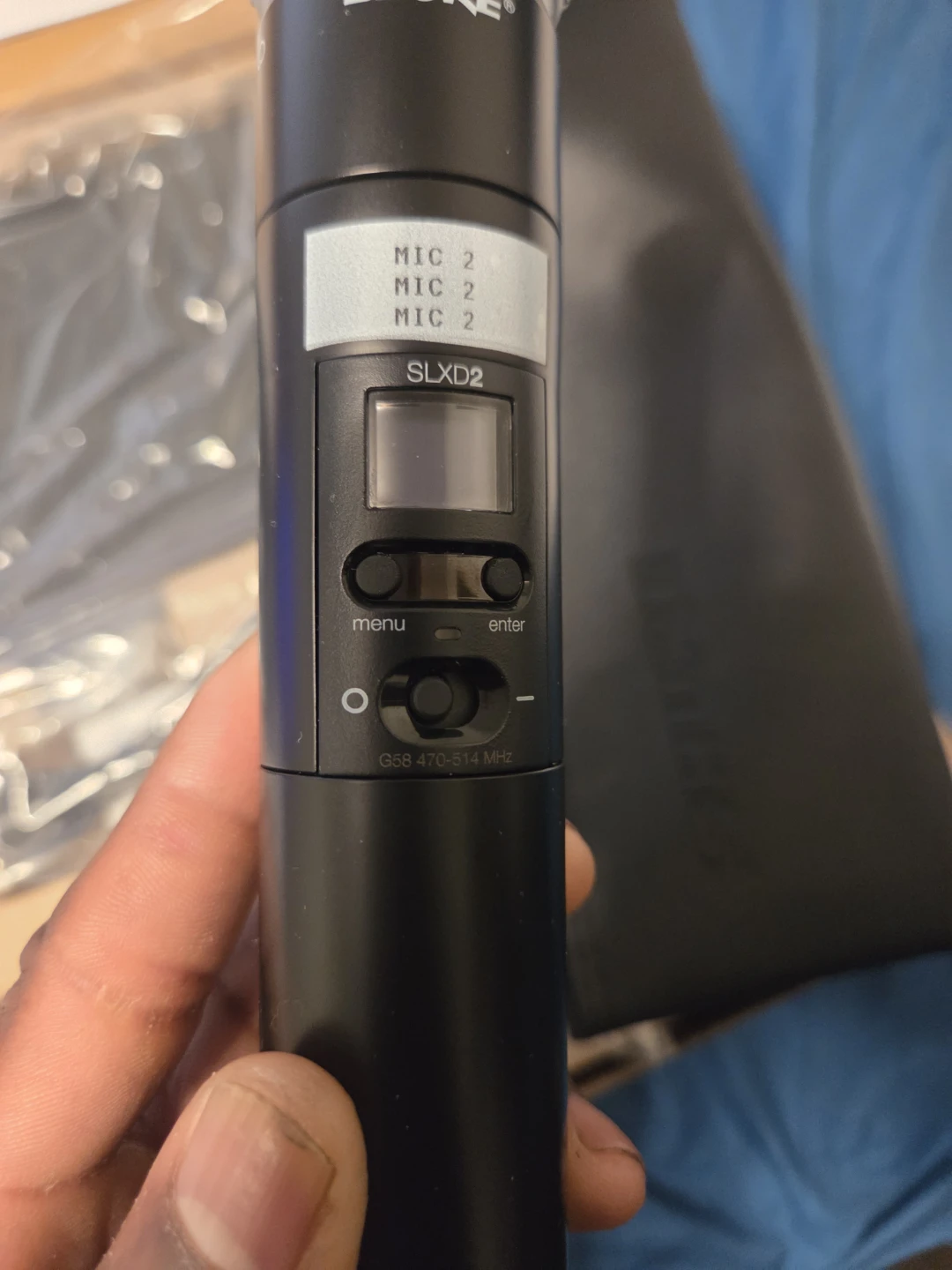 Shure SLX-D Digital Wireless System - photo 5