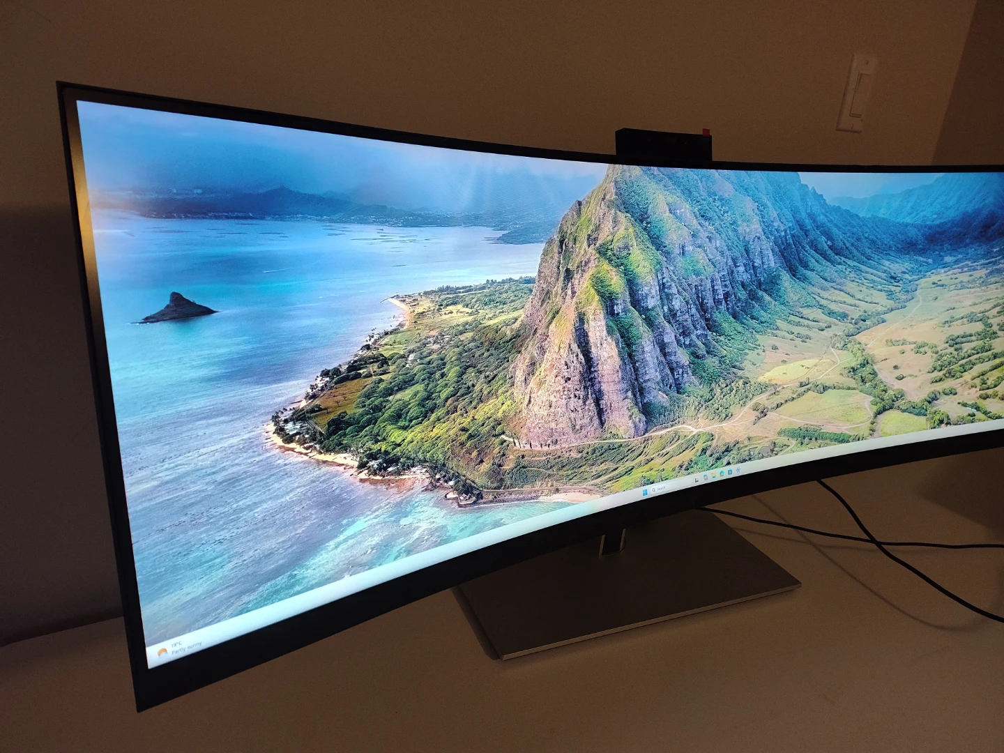 HP S430c 43.4" Curved Ultrawide Monitor | USB-C Dock | Webcam - photo 4