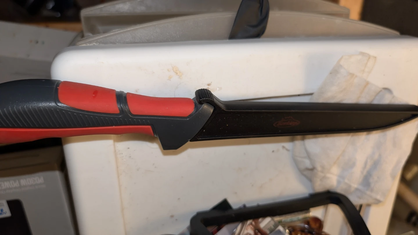 Berkley Fishing Knife with Sheath - photo 2