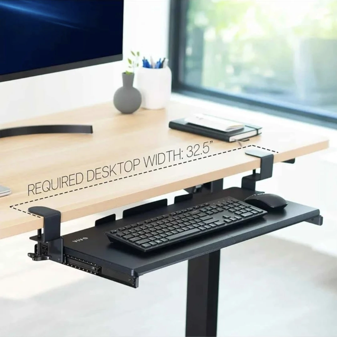 VIVO Keyboard Tray Under-desk MOUNT-KB05E - photo 2