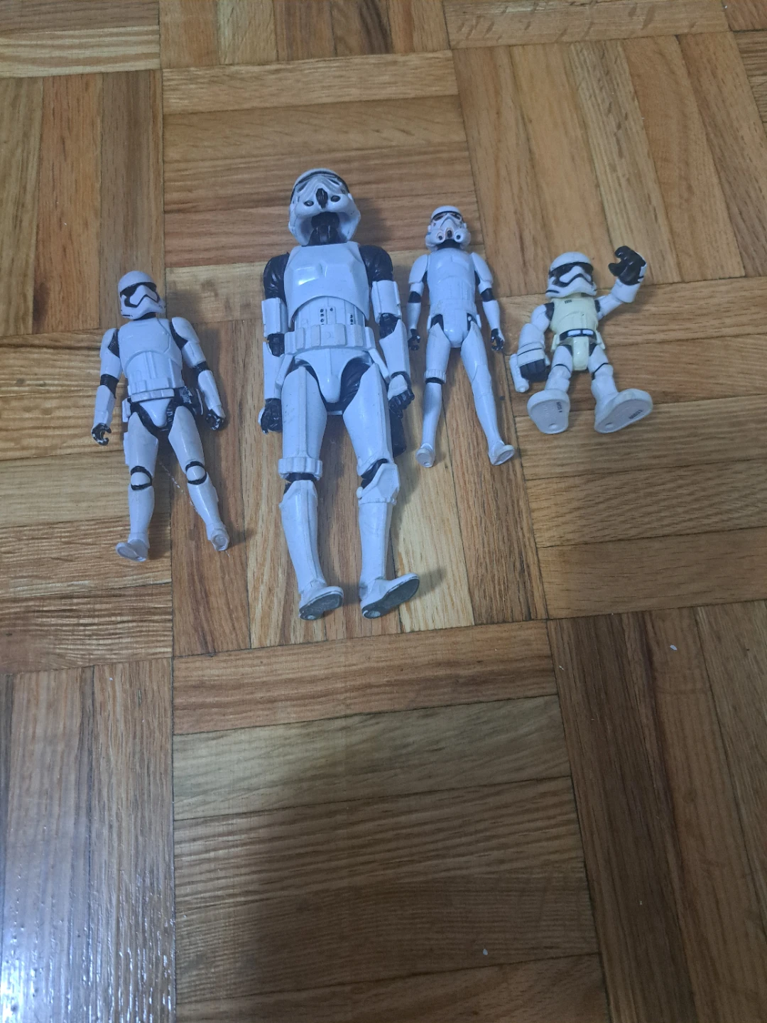 Star Wars Stormtrooper Action Figures Set - photo 2