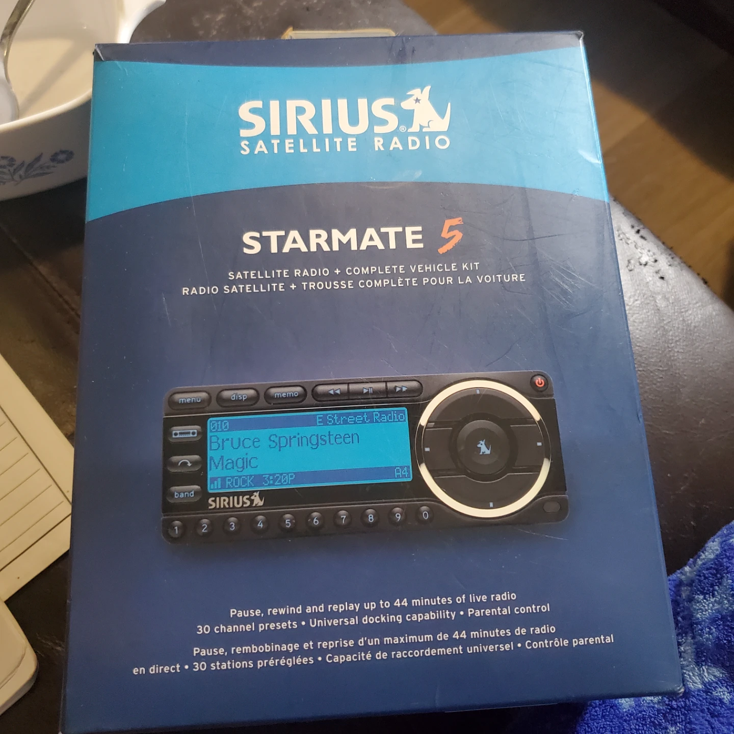 Sirius Satellite Radio Starmate 5 Vehicle Kit - photo 2