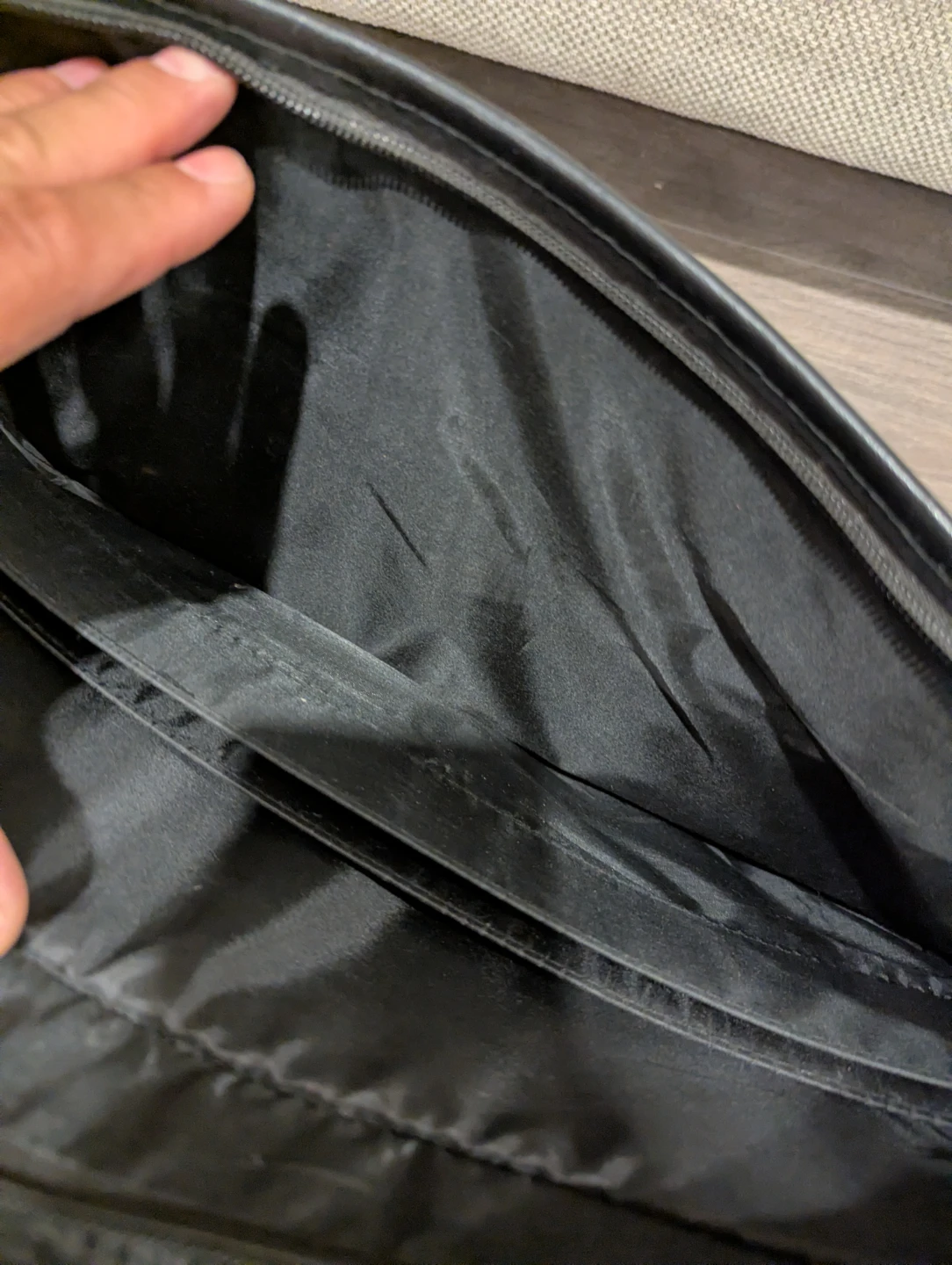 Buxton Black Laptop Briefcase - photo 4