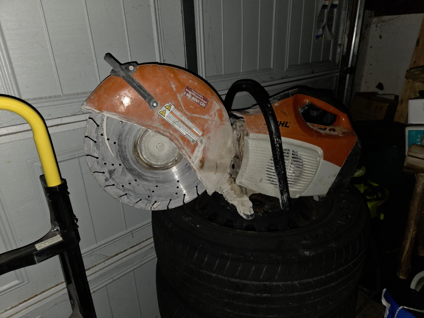 Stihl Cutquik Concrete Saw