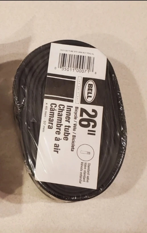 26" Bicycle Inner Tube