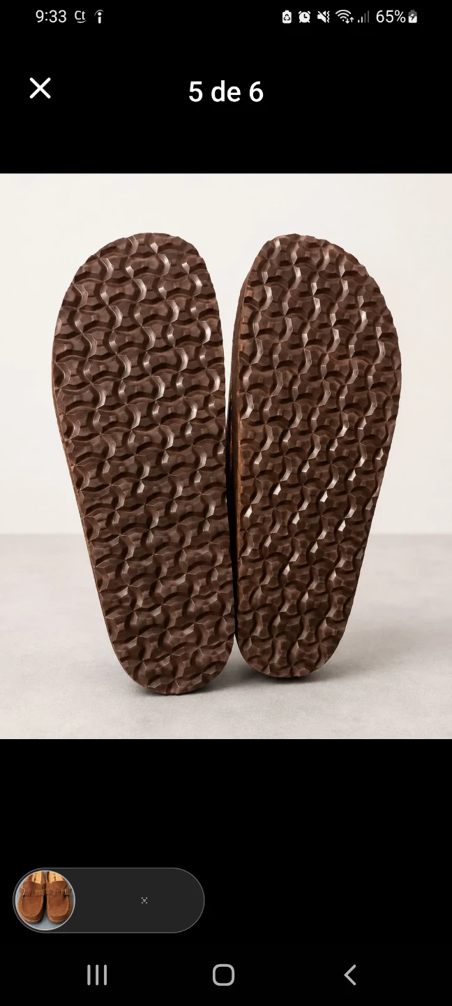 Cushionaire Suede Buckle Clogs - Size 7M - photo 5