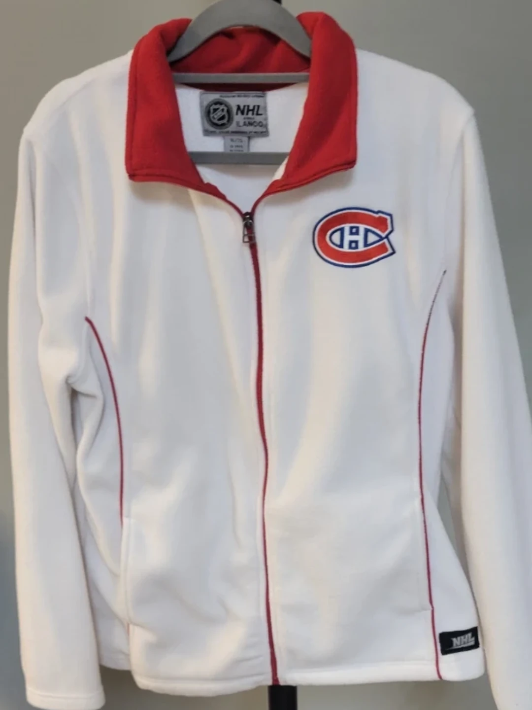 Montreal Canadiens NHL Fleece Jacket - XL