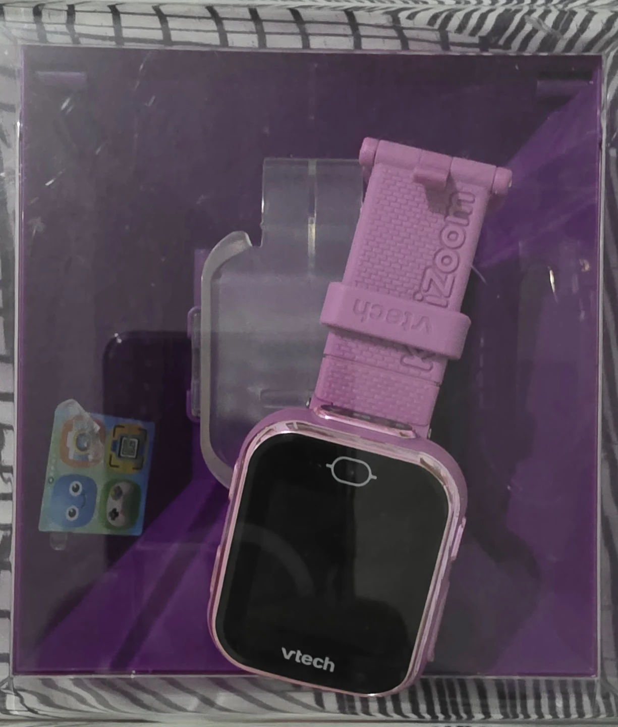 VTech KidiZoom Smartwatch DX3 Purple