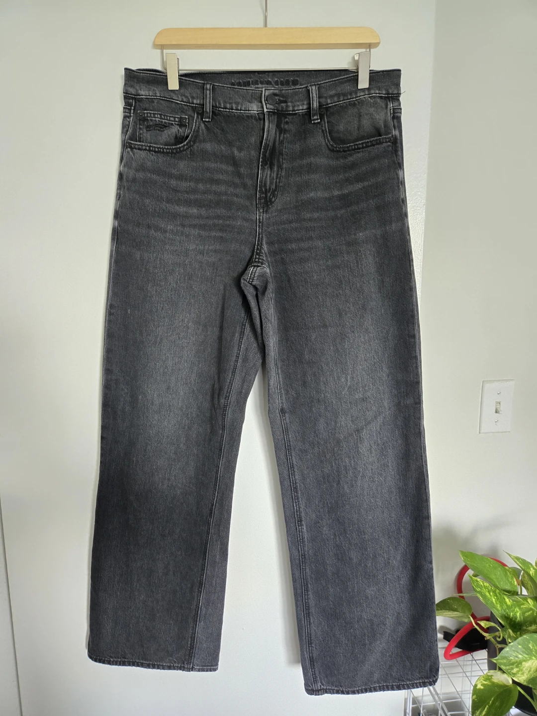 American Eagle Strigid Black Jeans - photo 2