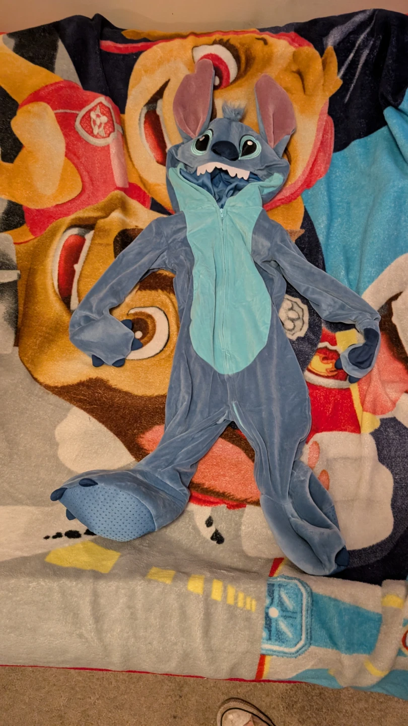 Stitch costum for infant - photo 2