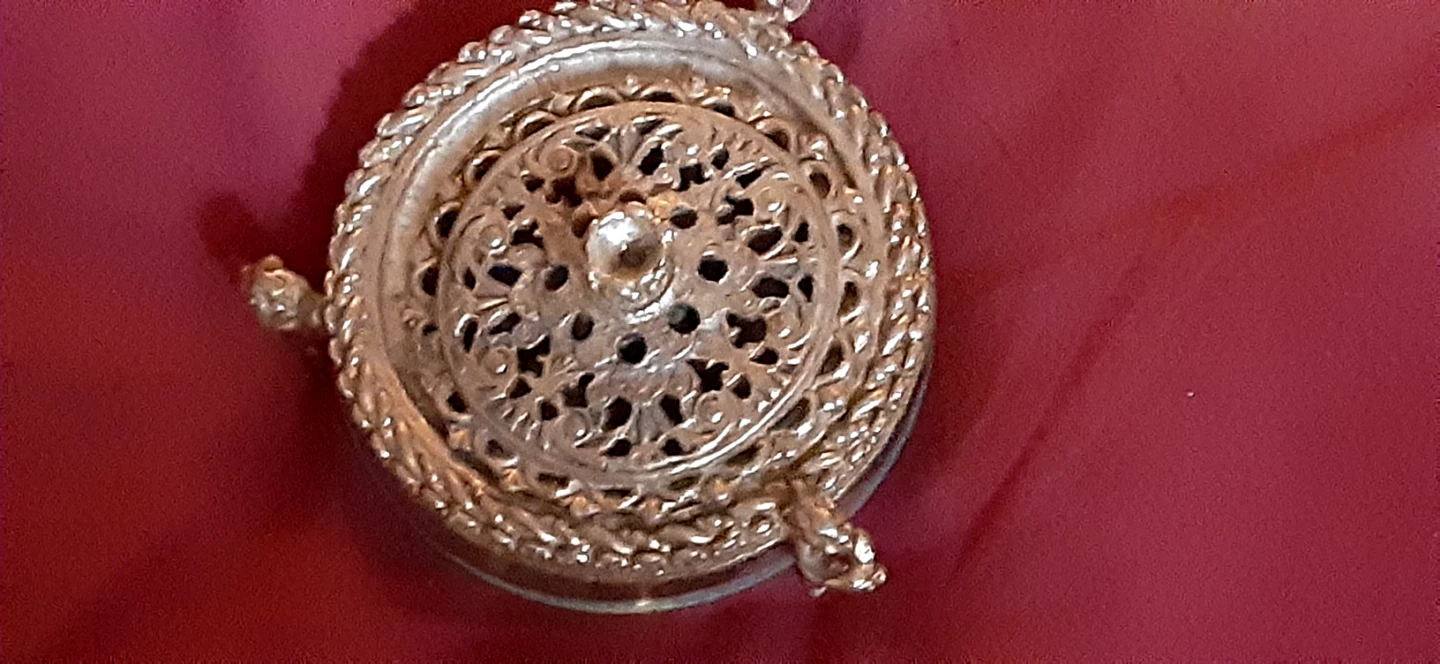 Vintage magnifying glass - photo 2