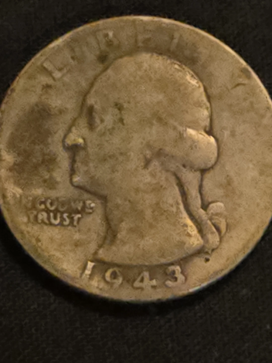 1943 Newfoundland 10 Cent Coin - photo 2