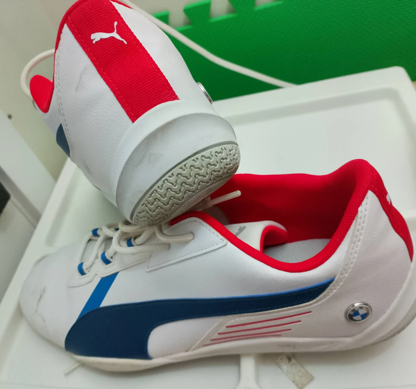 Puma BMW Motorsport Sneakers White - photo 4