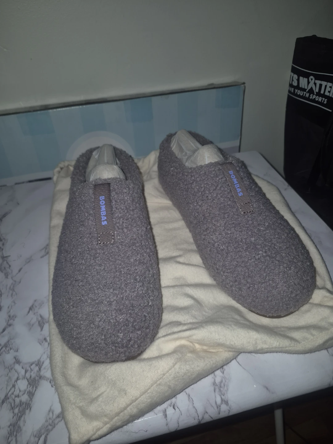 Bombas Woman's Sunday Slippers Dusty Purple - photo 2