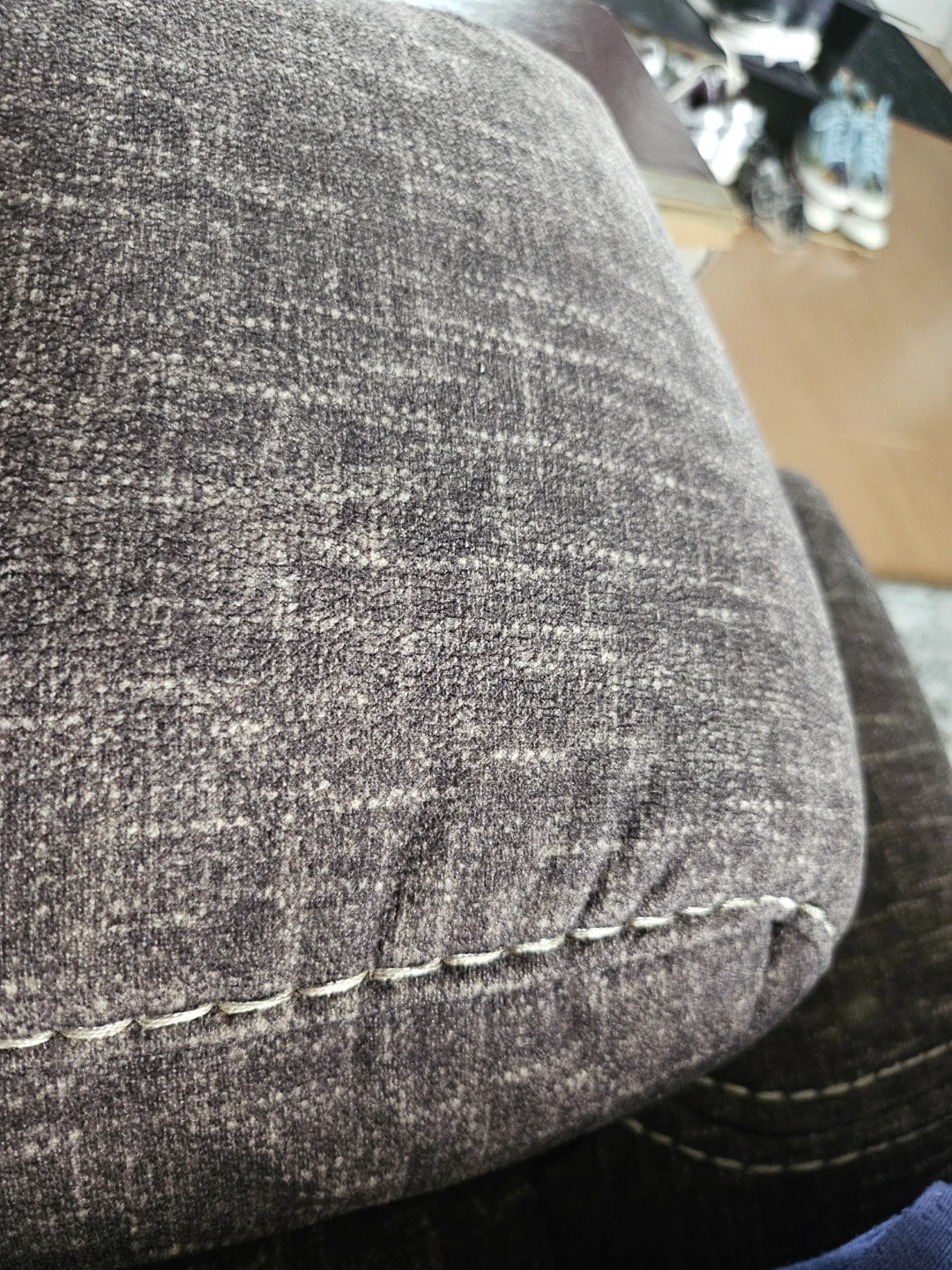 Three-Seater Reclining Sofa - photo 2