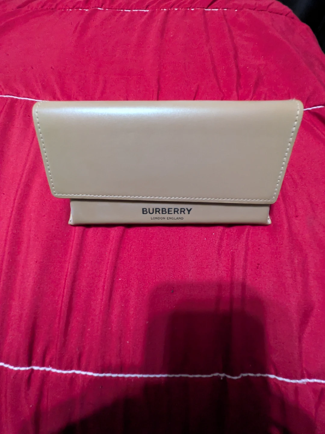 Burberry Sunglasses with Case and Pouch 400$