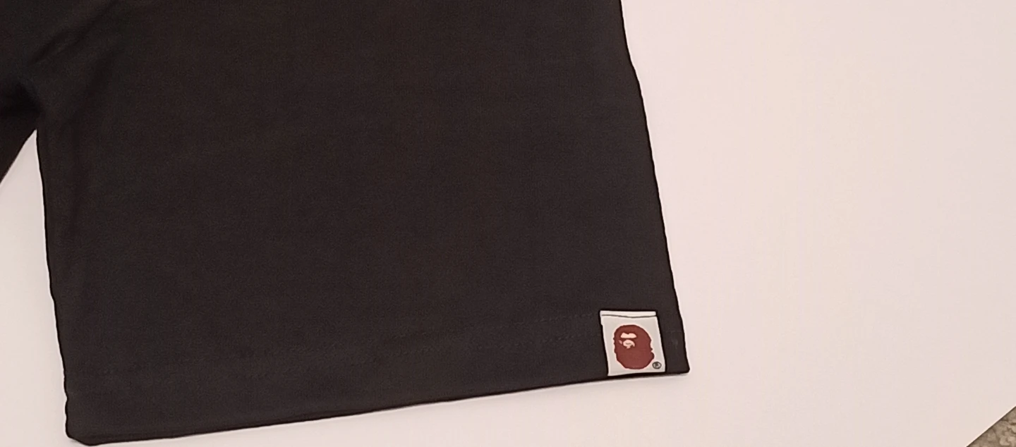 A Bathing Ape BAPE Black T-Shirt - photo 4