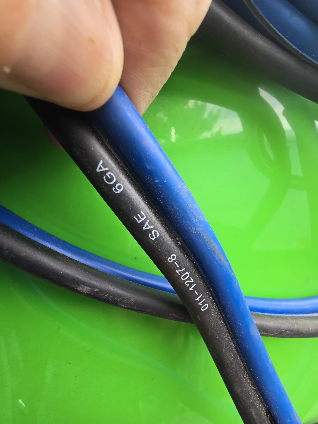 Jumper Cables 6 Gauge- brand new - photo 3