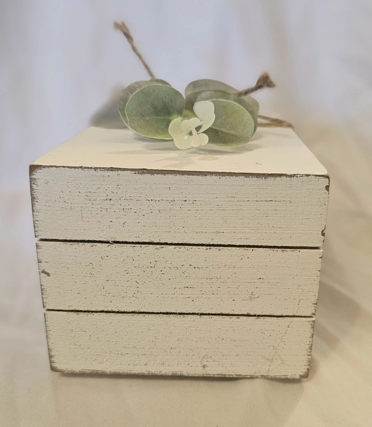 MultiColoured Quill2PaperbySixtrees Wood Decor Block - photo 2