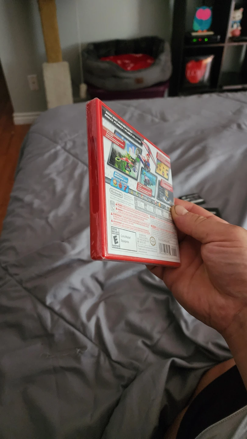 Mario Kart 7 Nintendo 3DS Game sealed cib - photo 2