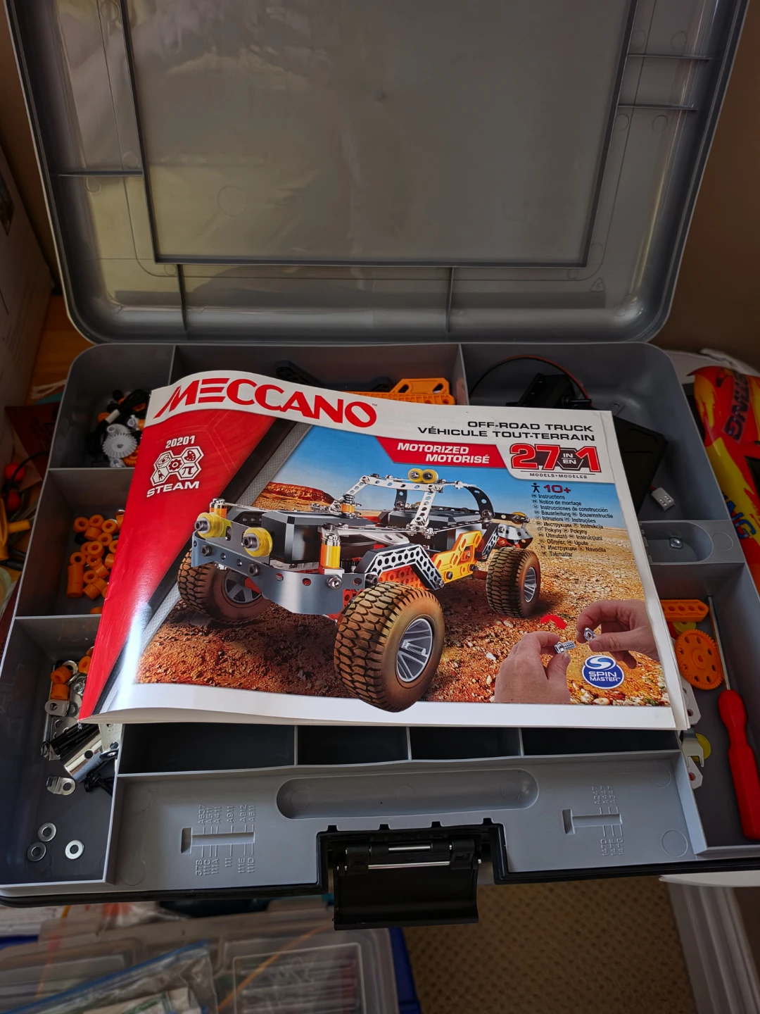 Meccano 27-in-1 Off-Road Truck Set - photo 2