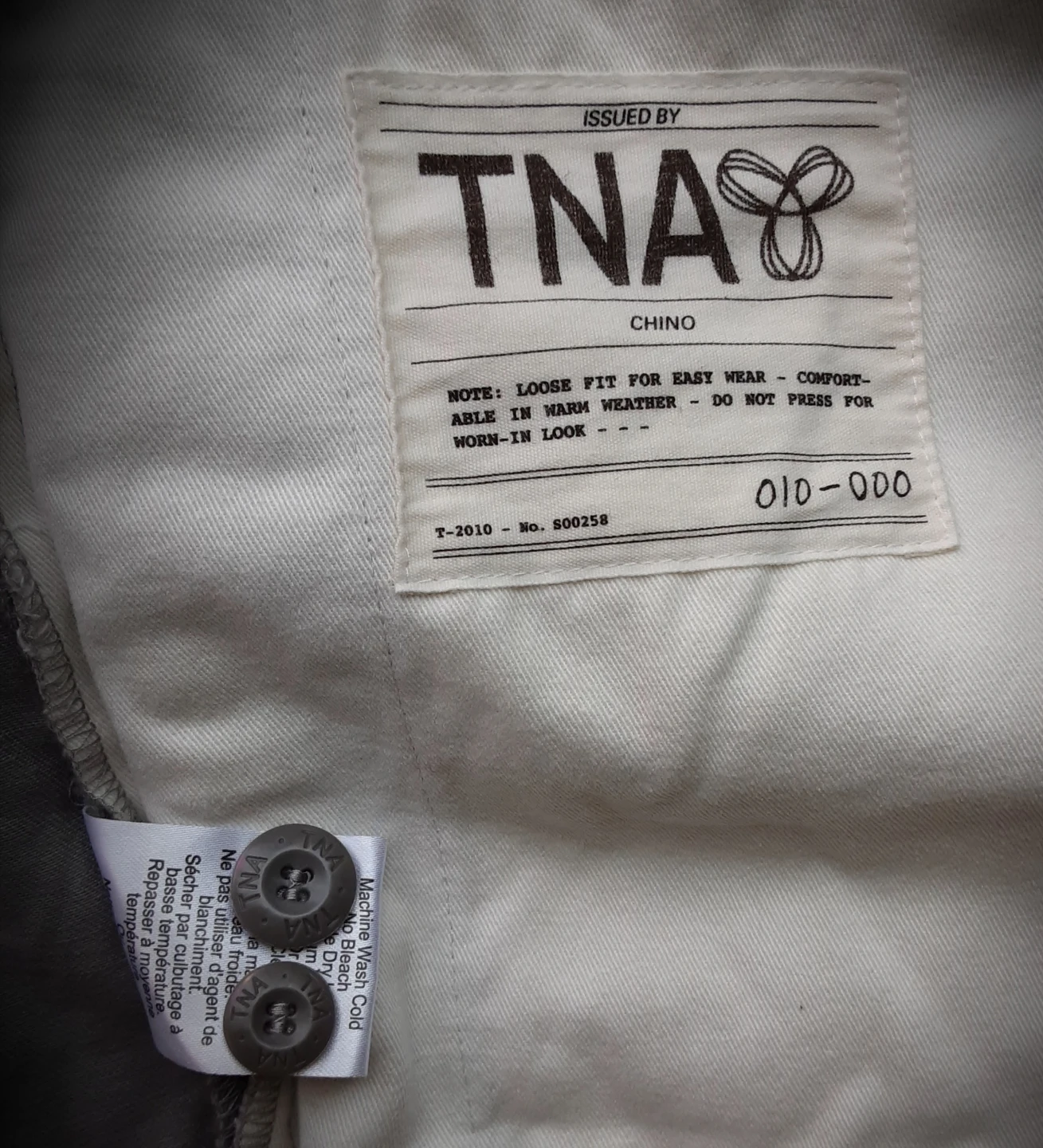 TNA Chino Shorts - photo 3