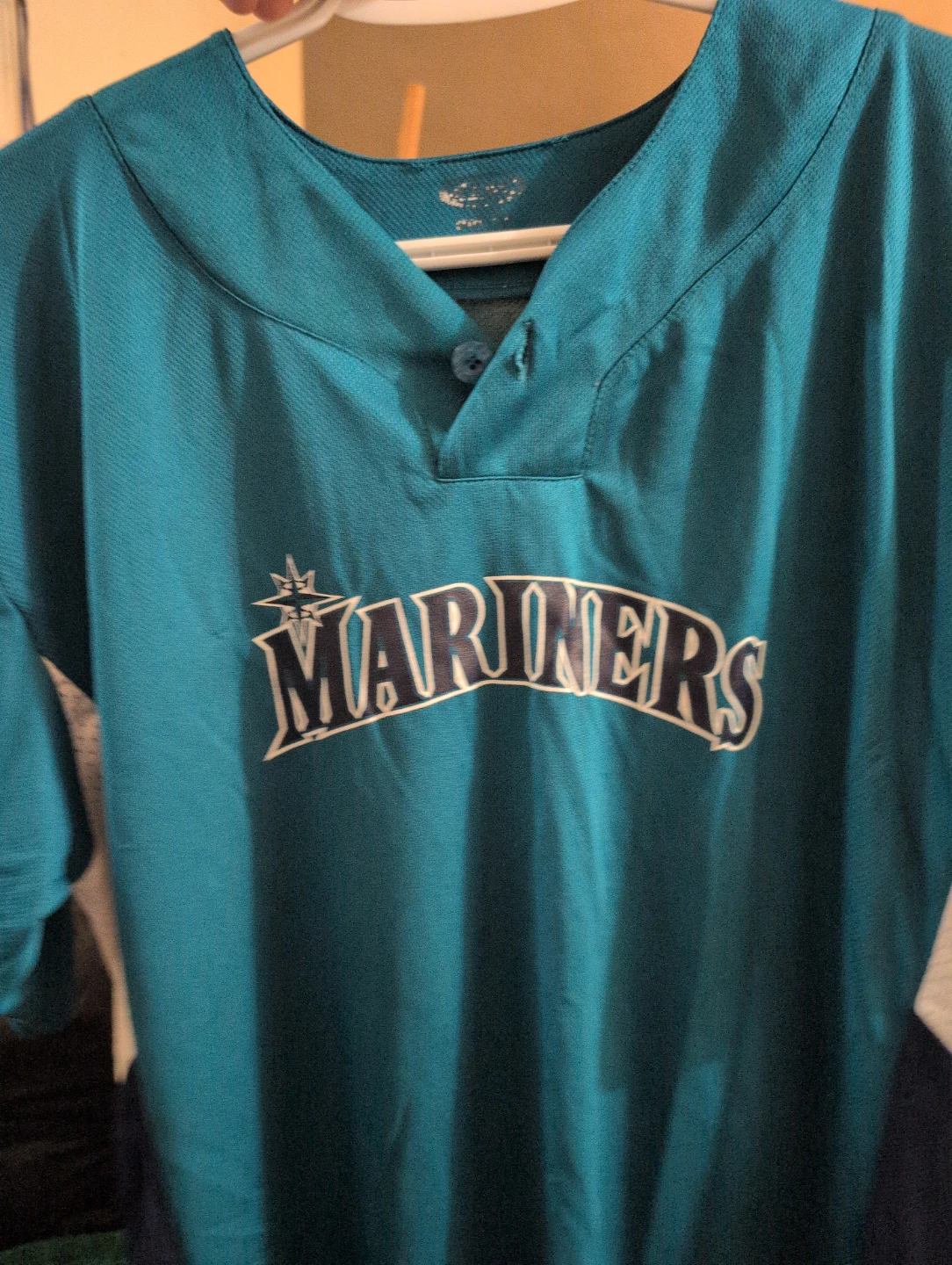 Seattle Mariners AK Jersey Teal Number 10