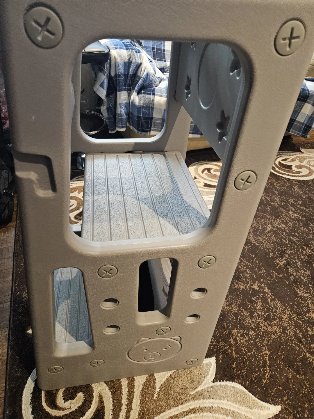 Toddler Kitchen Helper Stool - photo 2