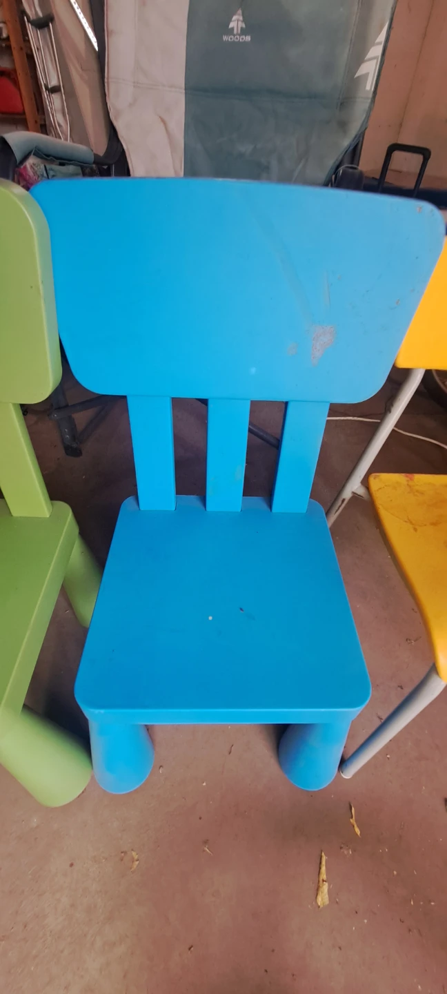 Set of 3 Children's Play Chairs - photo 4