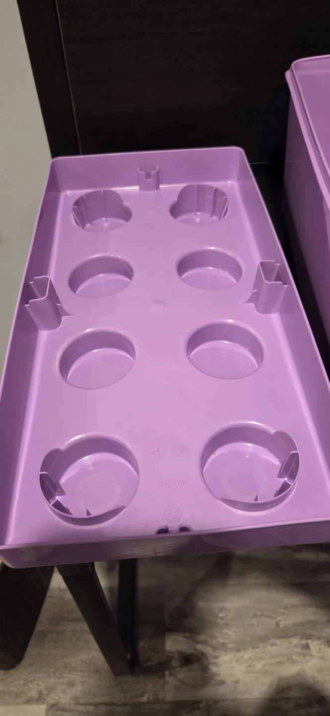 Purple LEGO Storage Brick - photo 3