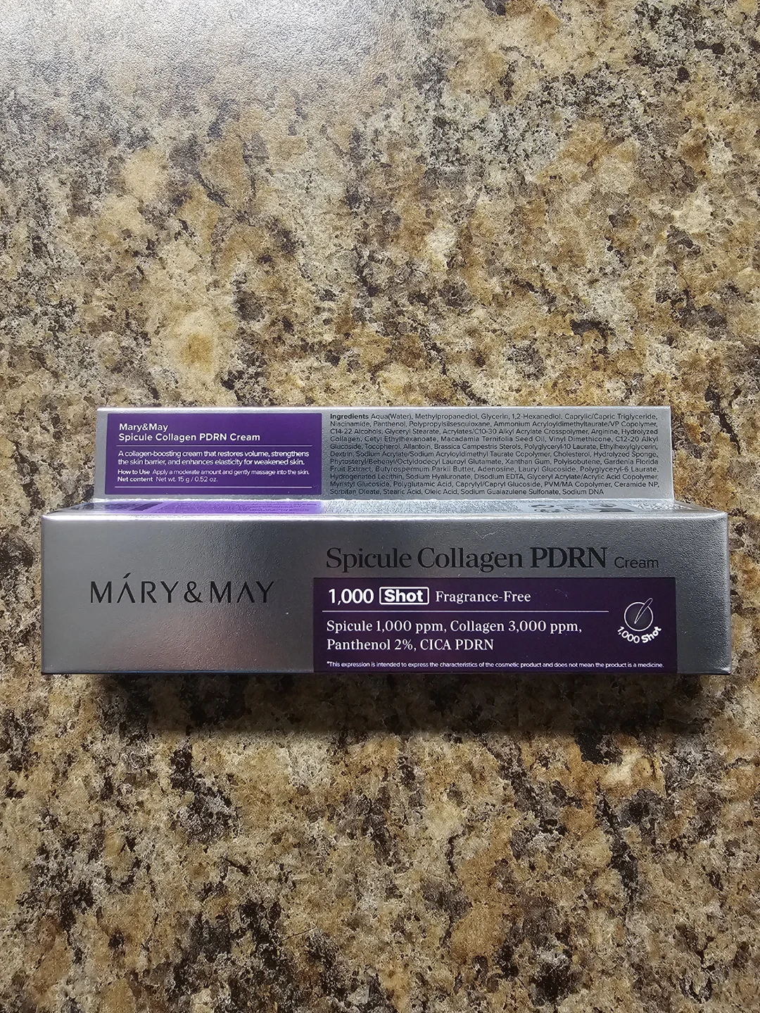 MARY & MAY Spicule Collagen PDRN Cream