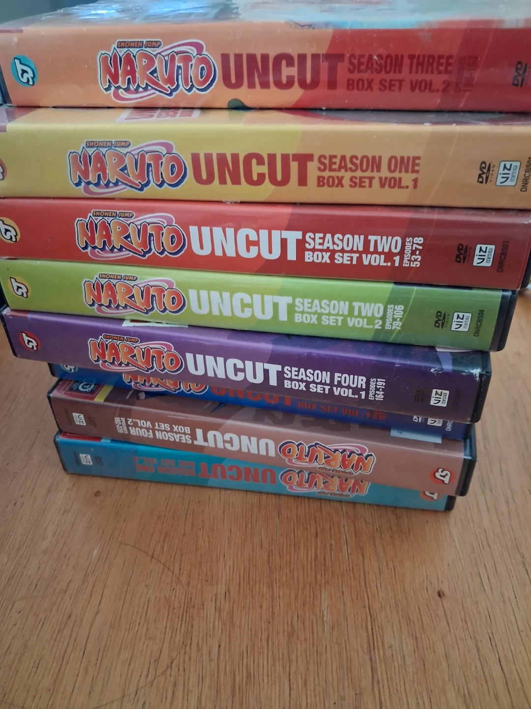 Naruto all ep collection(One Disc Is Missing in the collection)