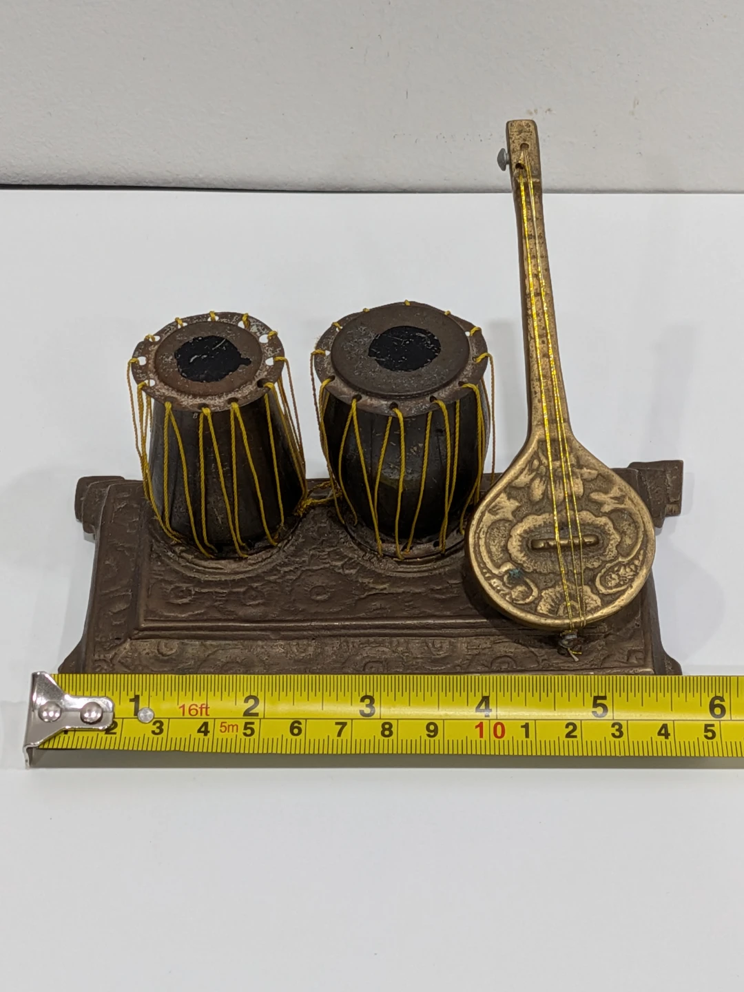 Vintage Miniature Musical Instrument  Set - photo 2