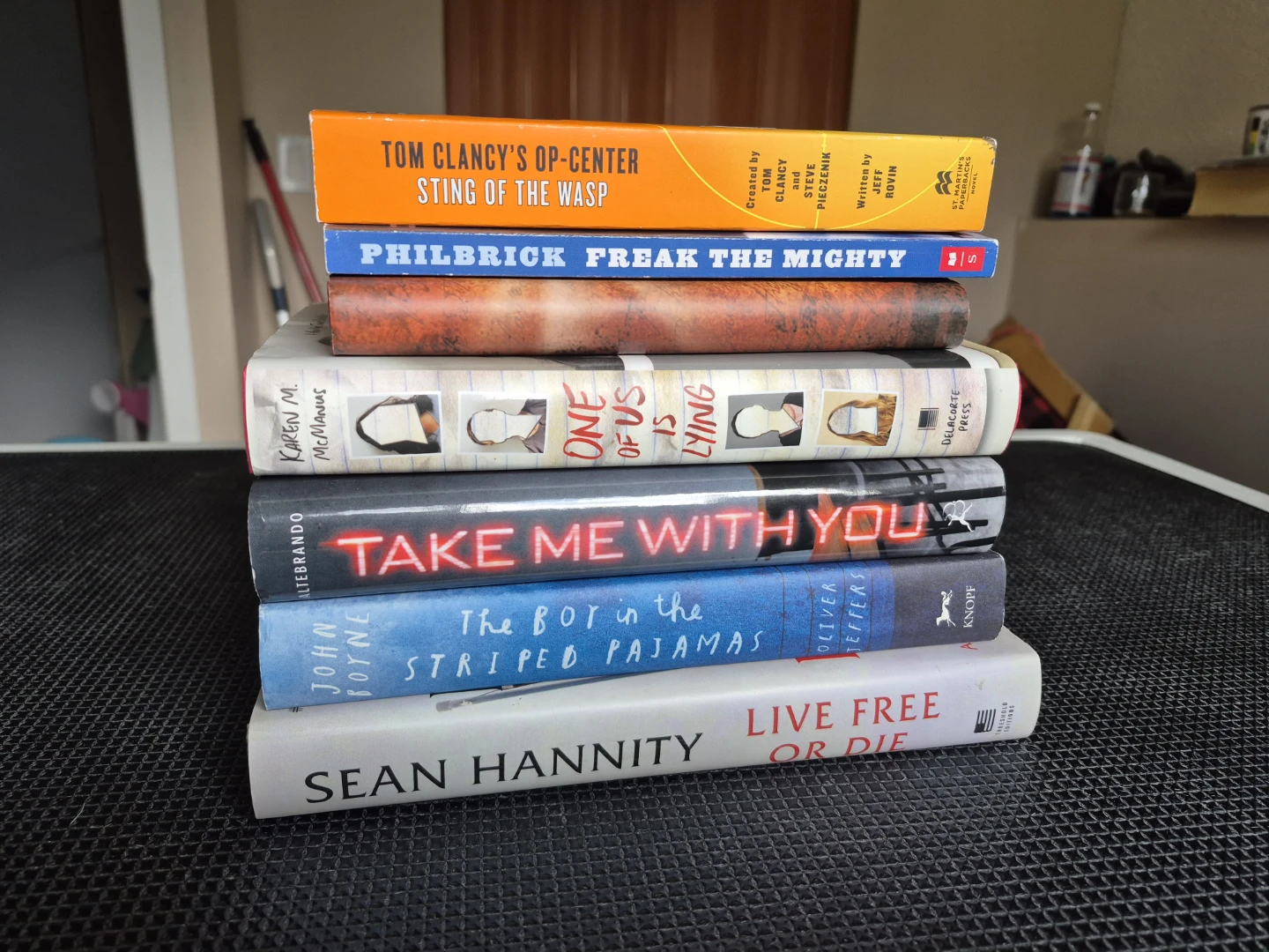 An Assorted Collection of Fiction and Non-Fiction Books