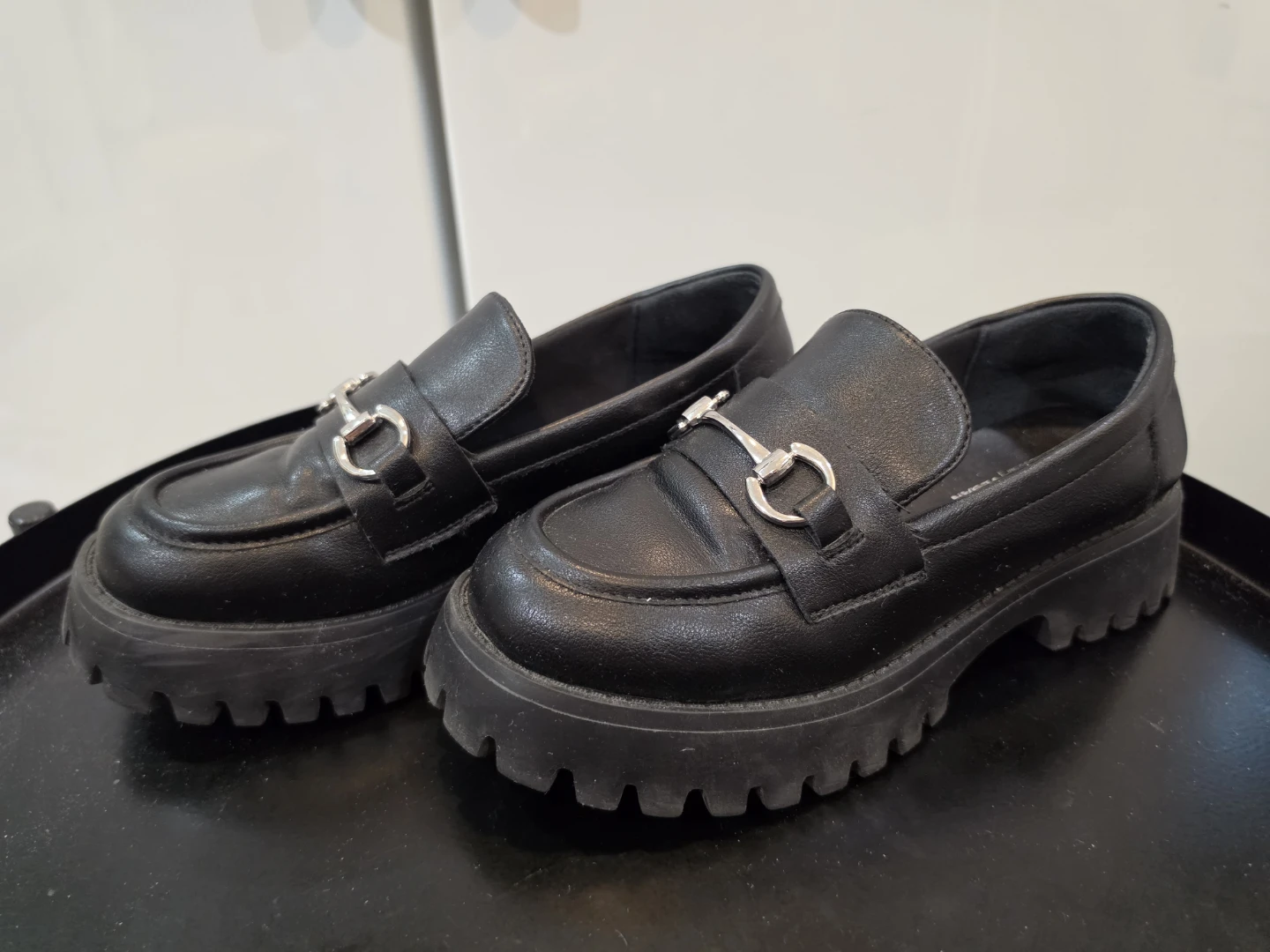 Call It Spring Black Platform Loafers - photo 2