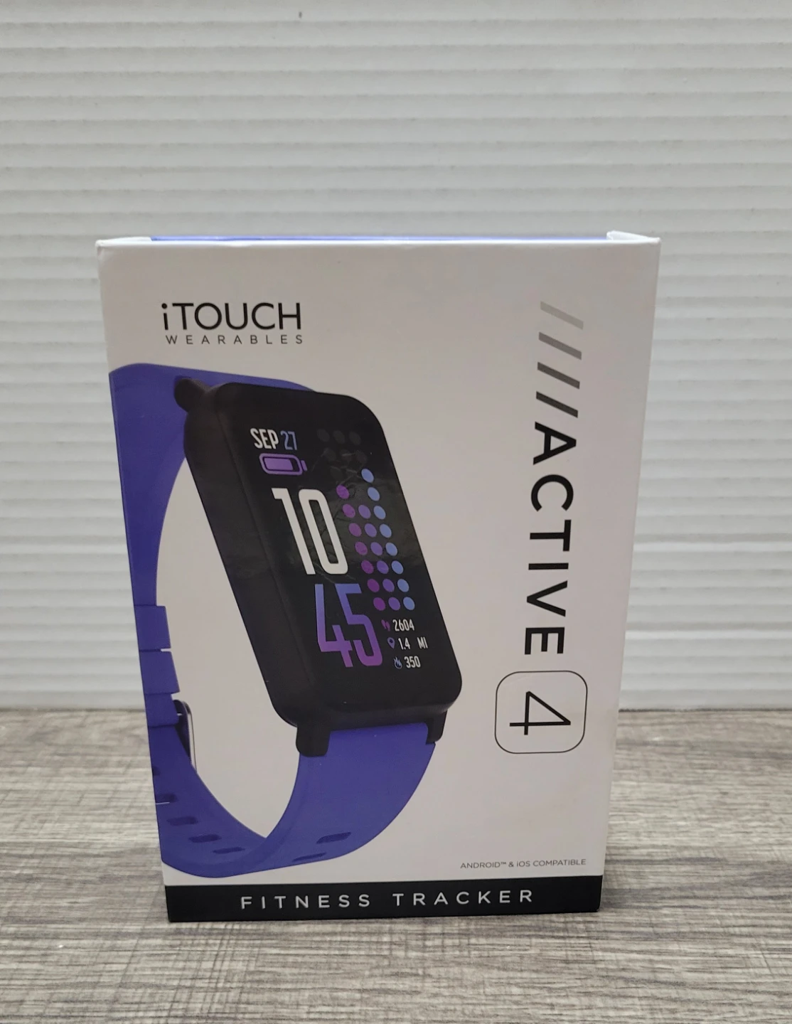 iTouch Active 4 Health and Fitness Tracker - photo 3