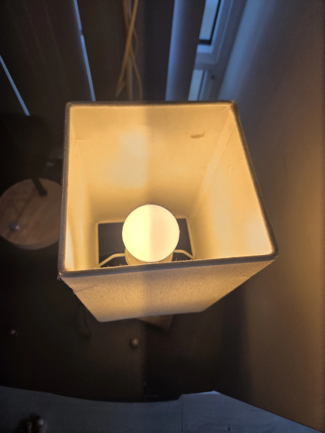 Modern Square Table Lamp - photo 5